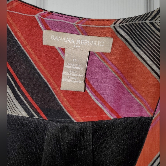 Banana Republic Retro Lined Dress - Picture 3 of 3